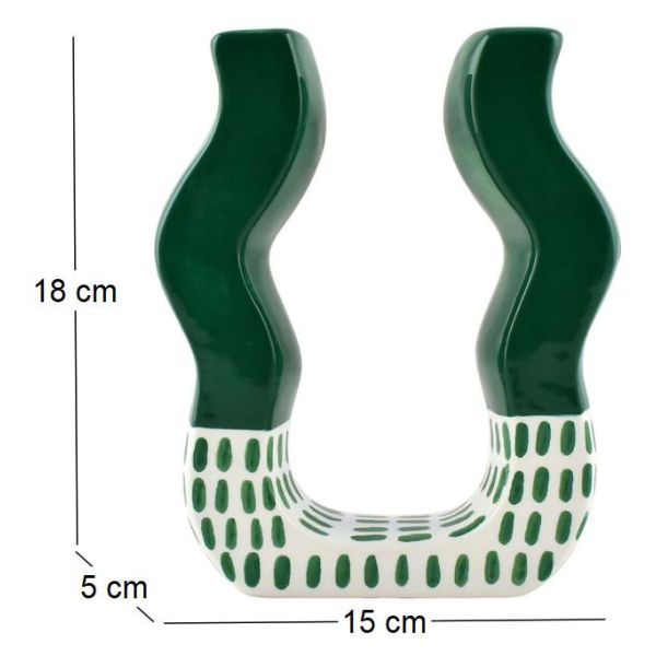 Vase en céramque Léo - 9