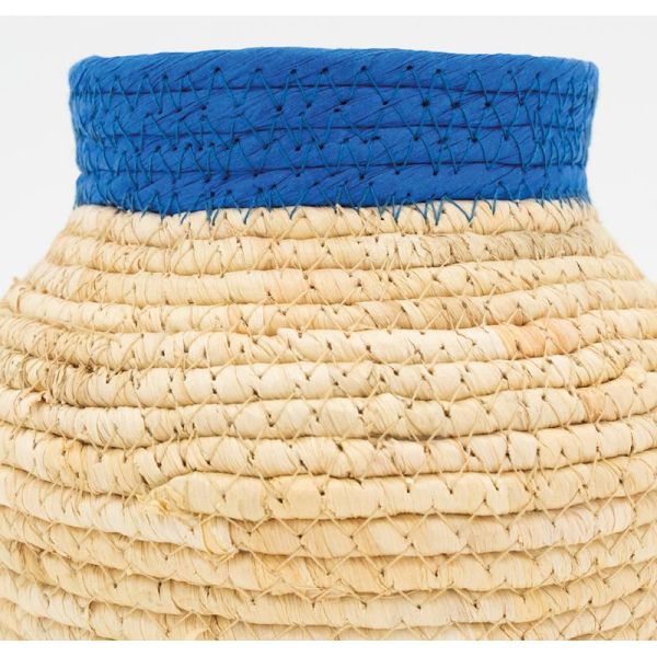 Corbeille en jonc Majorelle - 24,90
