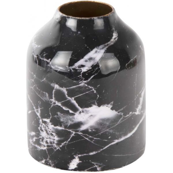 Vase effet marbre Marble extra 9 x 10 cm