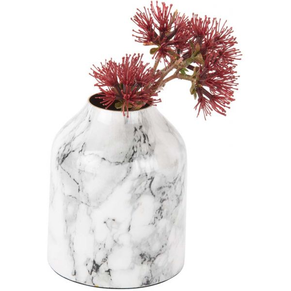 Vase effet marbre Marble extra 9 x 10 cm - PT