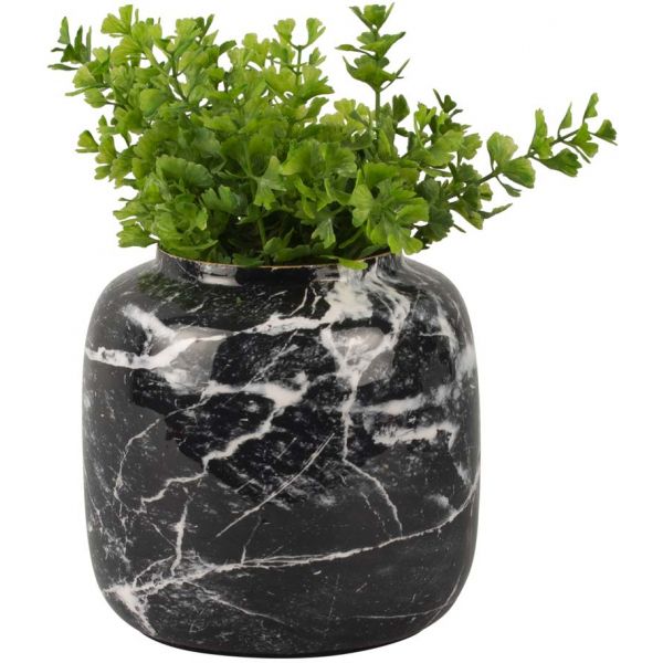 Vase effet marbre Marble sphere 19.5 x 19.5 cm - PT