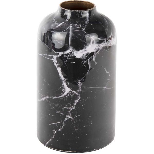 Vase effet marbre Marble straight 9 x 15 cm