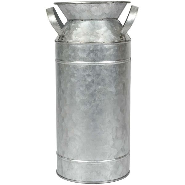 Vase en forme de pot à lait en métal - CMP-4339