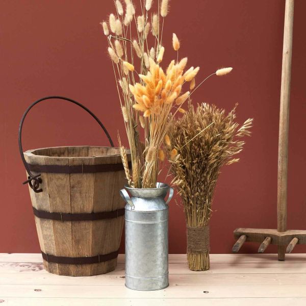 Vase en forme de pot à lait en métal - THE HOME DECO FACTORY