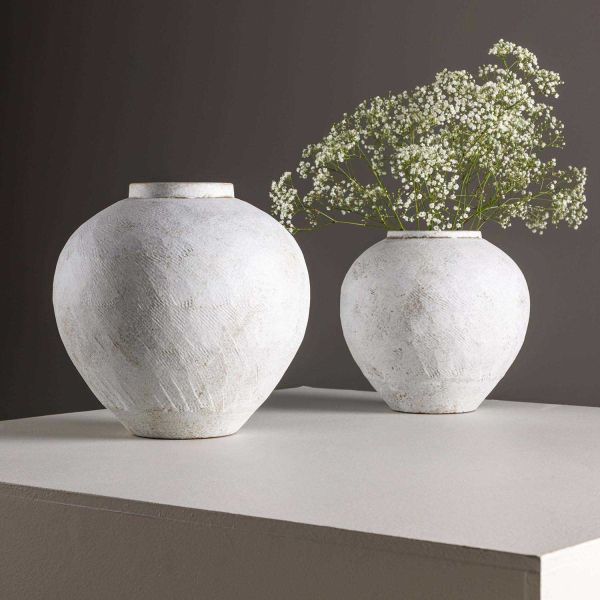 Vase en grès Globe - VENTURE HOME