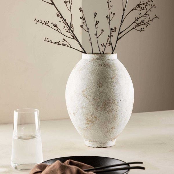 Vase en grès Globe - VENTURE HOME