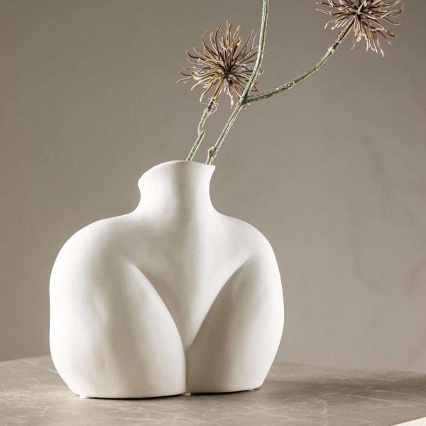 Vase en grès Harvey - VENTURE HOME