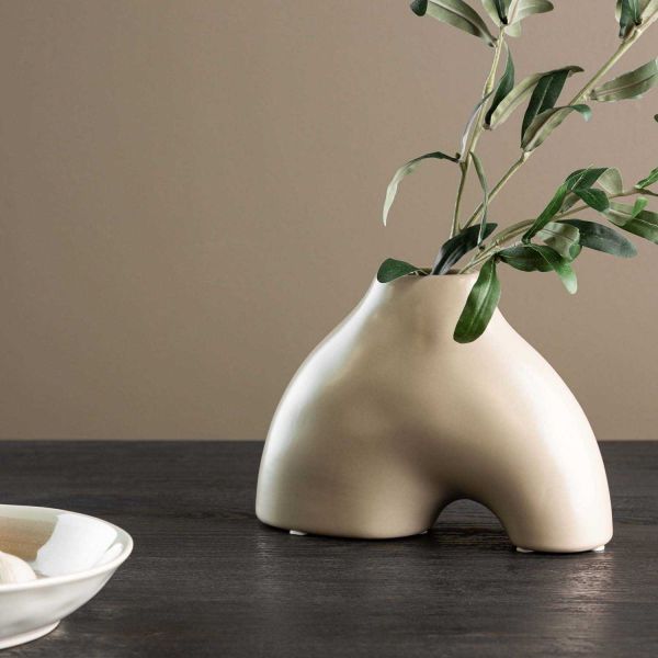 Vase en grès Kento - VENTURE HOME