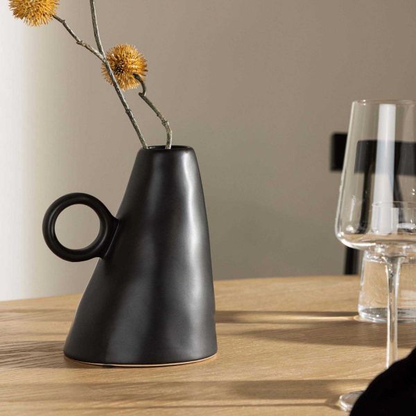 Vase en grès Ovy - VENTURE HOME