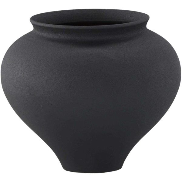 Vase en grès Rellis 11x18 cm