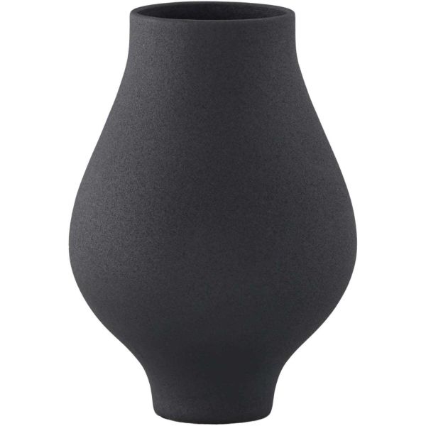 Vase en grès Rellis 10x24 cm - VEN-0759