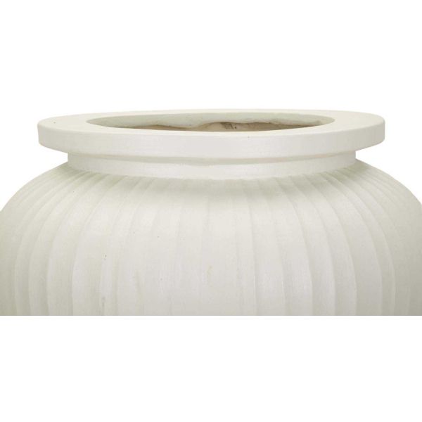 Vase en magnésie Chil 48 x 38 cm - 5
