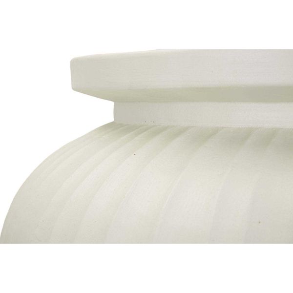 Vase en magnésie Chil 48 x 38 cm - 6