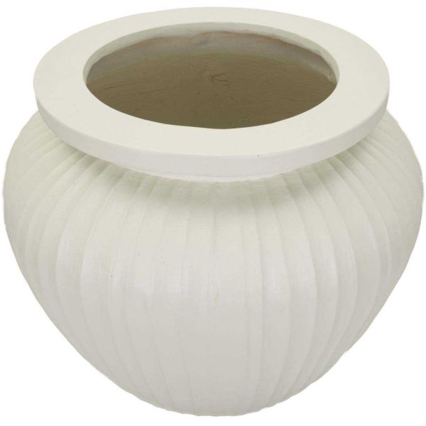 Vase en magnésie Chil 48 x 38 cm - 199