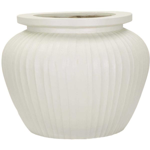 Vase en magnésie Chil 48 x 38 cm