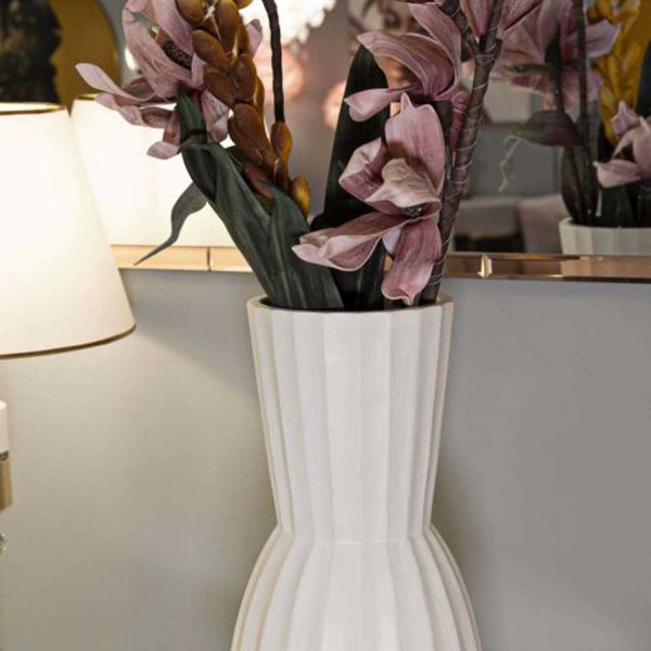 Vase en magnésie Glint - MAURO FERRETTI