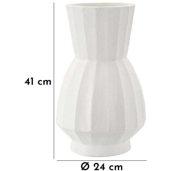 Vase en magnésie Glint - MAU-0616