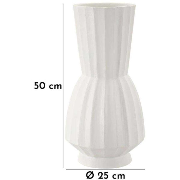 Vase en magnésie Glint - MAU-0615