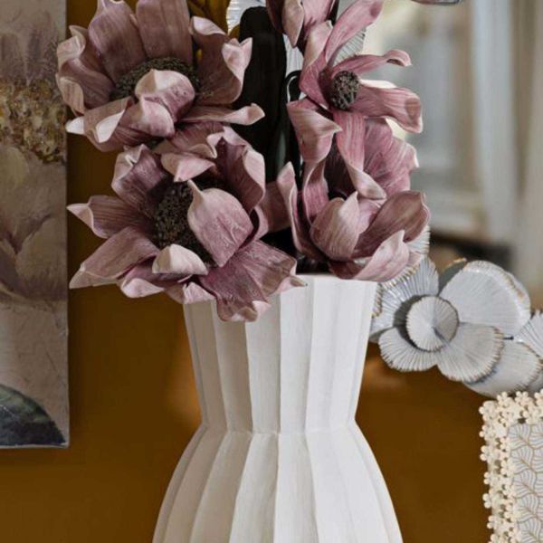 Vase en magnésie Glint - MAURO FERRETTI