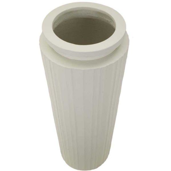 Vase en magnésie High 32 x 80 cm - 189