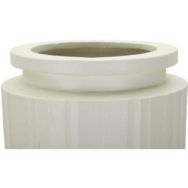 Vase en magnésie High 32 x 80 cm - 5