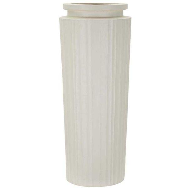 Vase en magnésie High 32 x 80 cm