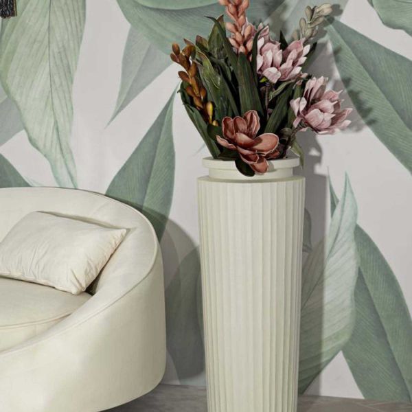 Vase en magnésie High 32 x 80 cm - MAURO FERRETTI