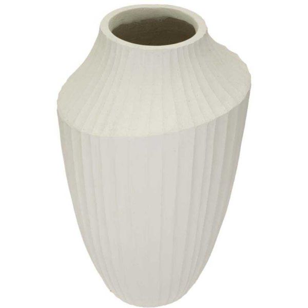 Vase en magnésie Ice  28.5 x 50.5 cm - 99,90