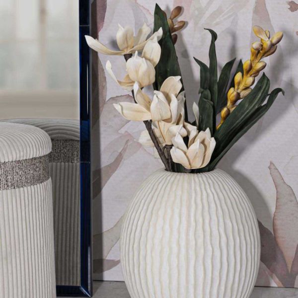 Vase en magnésie Icicle - MAURO FERRETTI