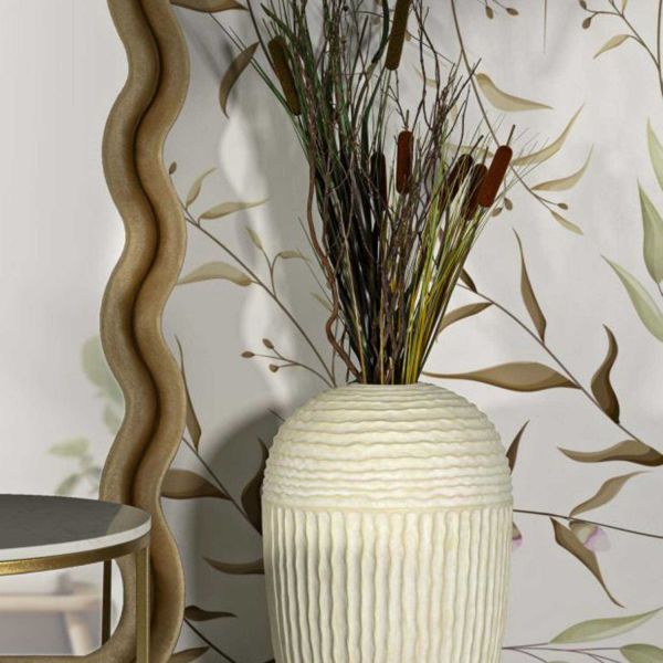 Vase en magnésie Icicle - MAURO FERRETTI