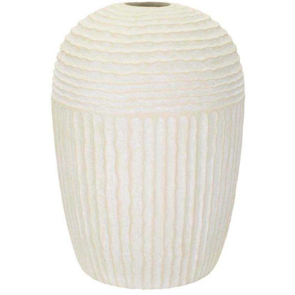 Vase en magnésie Icicle