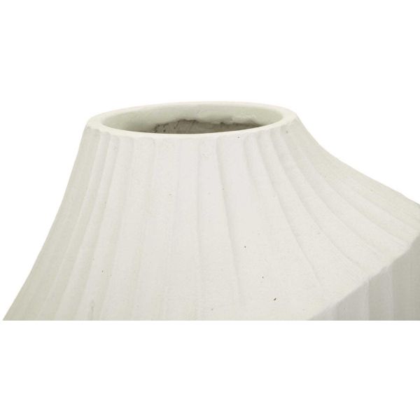 Vase en magnésie Jar 22.5 x 38 cm - 7