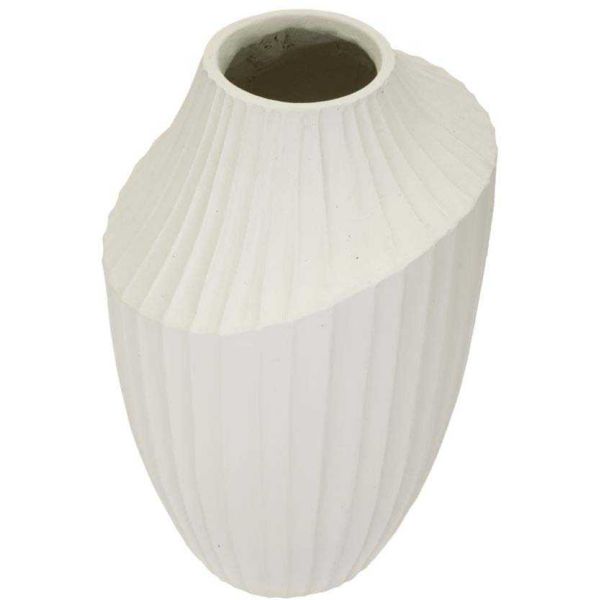 Vase en magnésie Jar 22.5 x 38 cm