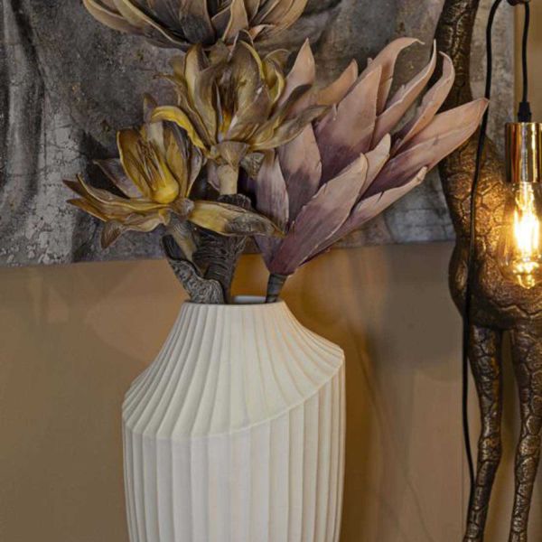 Vase en magnésie Jar 22.5 x 38 cm - MAURO FERRETTI