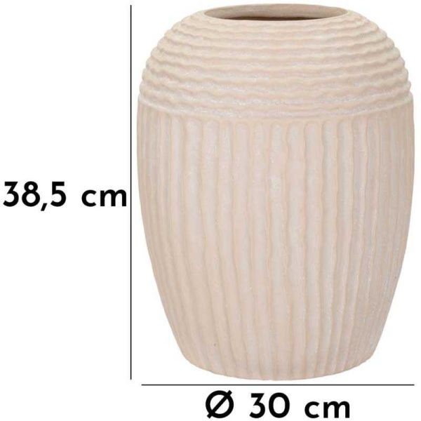 Vase en magnésie Mist - MAU-0620