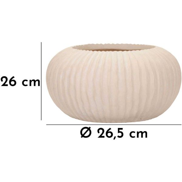 Vase en magnésie Mist - MAU-0622