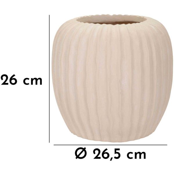 Vase en magnésie Mist - MAU-0621