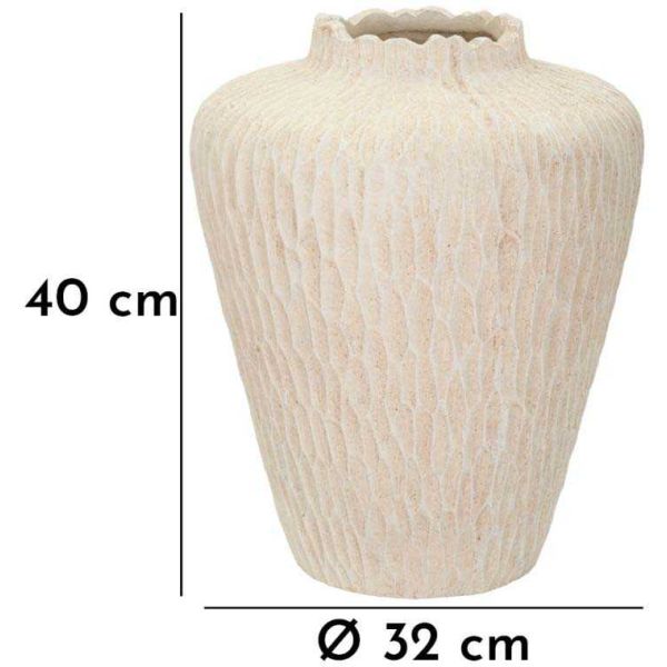 Vase en magnésie Shade - MAU-0624
