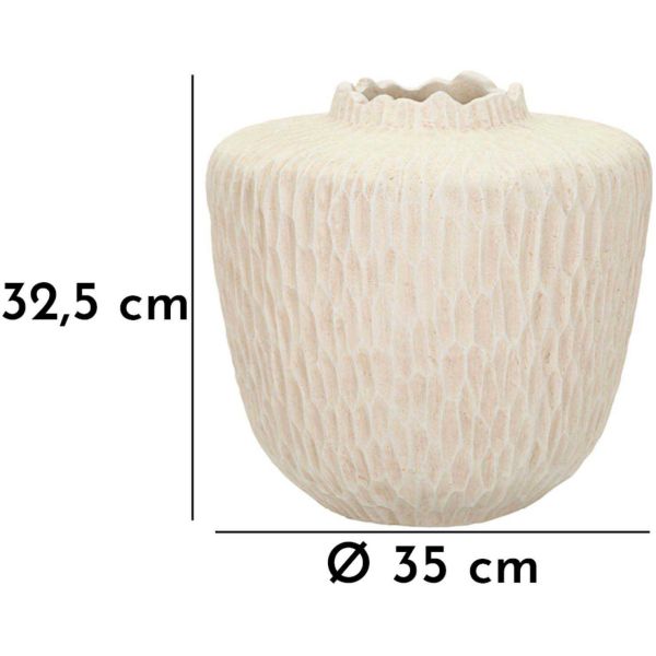 Vase en magnésie Shade - MAU-0625