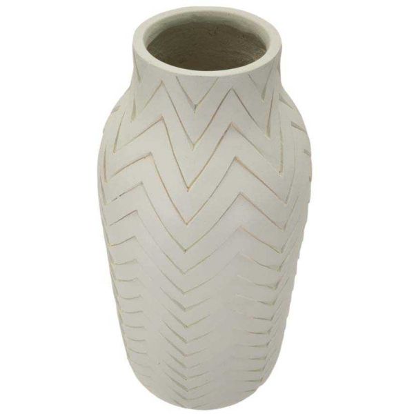 Vase en magnésie Winter 29 x 60 cm - 129