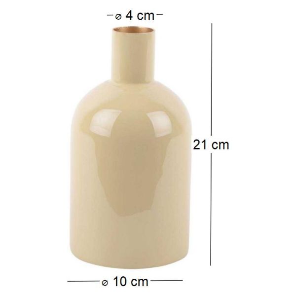 Vase en méral Ivy bottle - 16,68