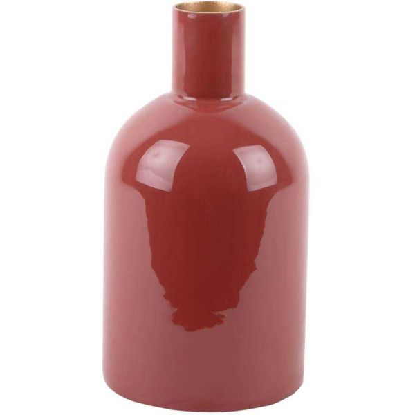 Vase en métal Ivy bottle - PRE-1481