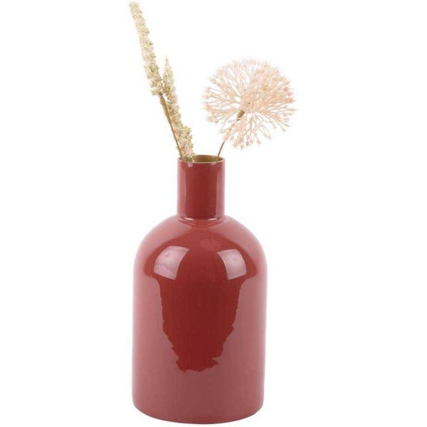 Vase en métal Ivy bottle