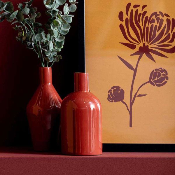 Vase en métal Ivy bottle - PT