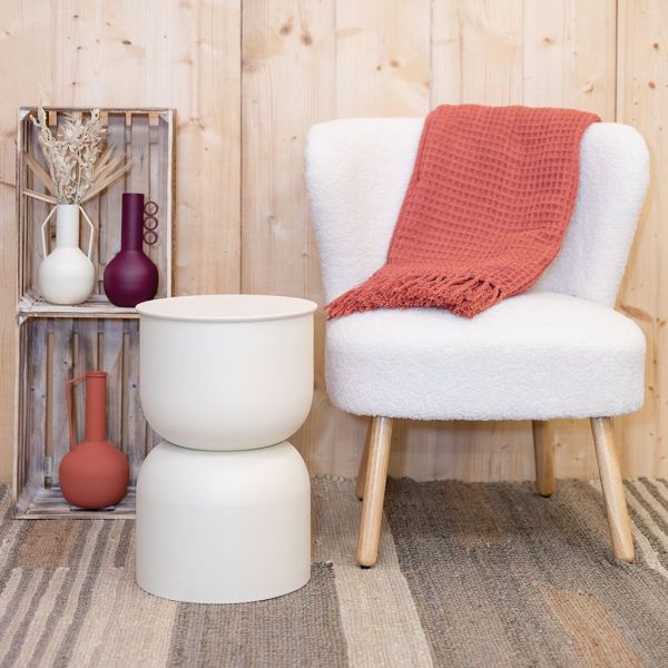 Vase en métal MELTIK - 9,90