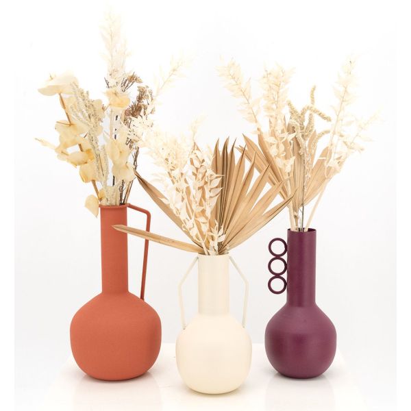 Vase en métal MELTIK - AUB-7025