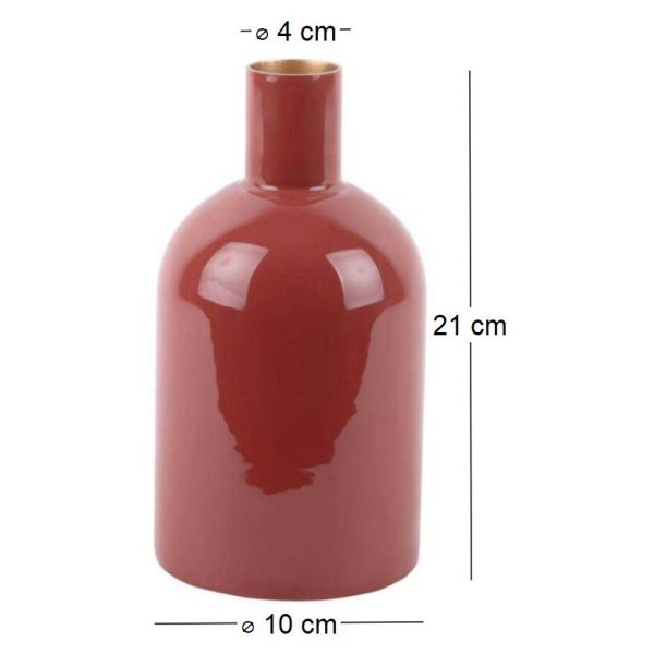 Vase en métal Ivy bottle - 16,68