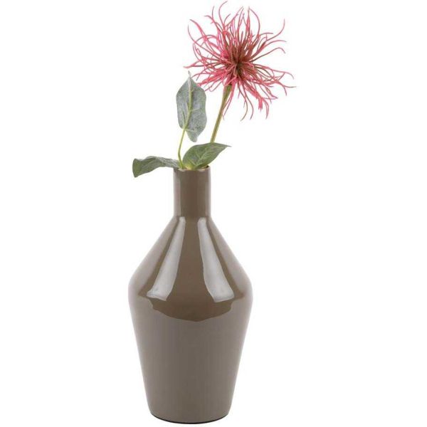 Vase en métal Ivy cône - PRE-1475