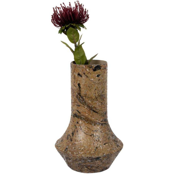 Vase en métal Mosaic Marble - PRE-2108