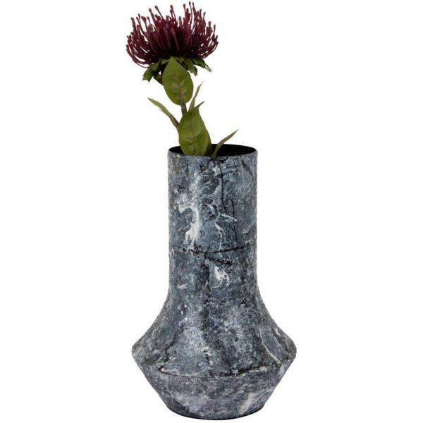 Vase en métal Mosaic Marble - PRE-2106